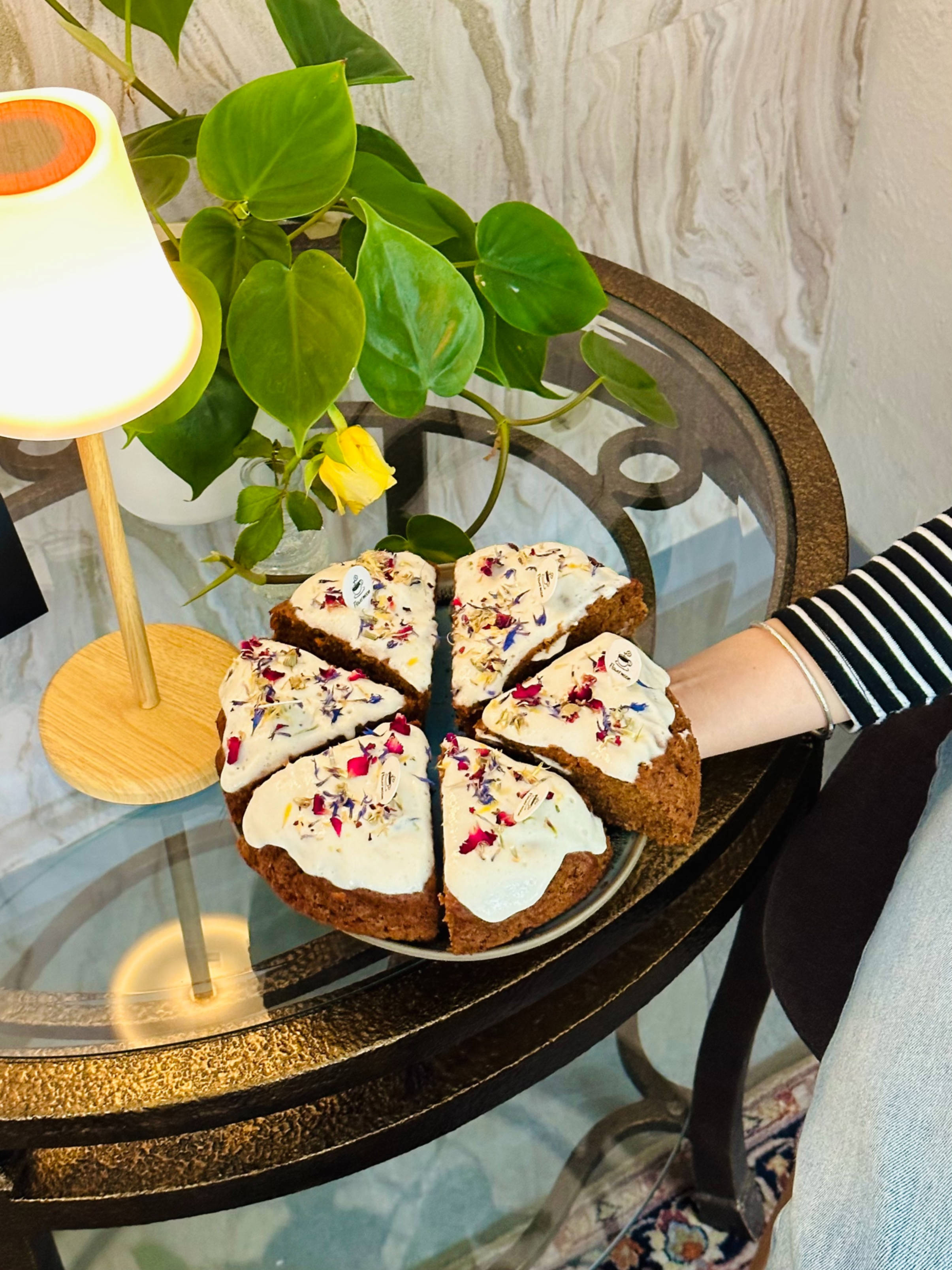 Kuchenstücke